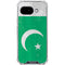Pakistan Flag Distressed Google Pixel 9a Clear Case
